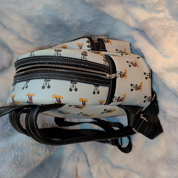Loungefly Mickey Mouse Backpack And Wallet Set - Picture 6 of 11